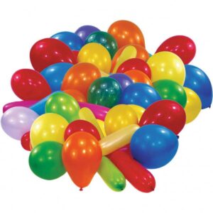 50ks Latexových balónků Amscan