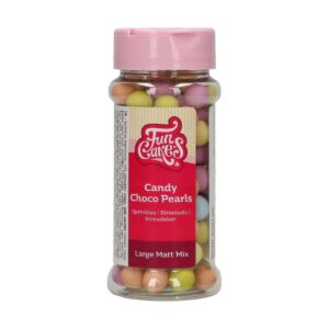 Čokoládové perly pastelové 70g FunCakes