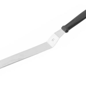 Cukrářský nůž roztírací zahnutý 38cm Silikomart