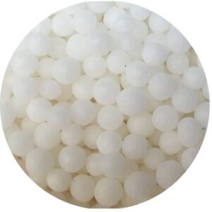 Cukrové perličky matné bílé 3-4mm 80g Scrumptious