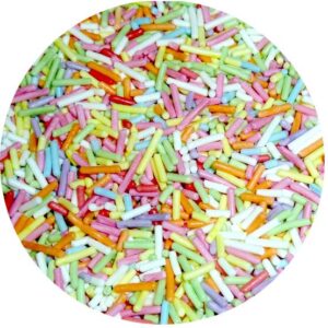 Cukrové zdobení tyčinky barevné 80g Scrumptious