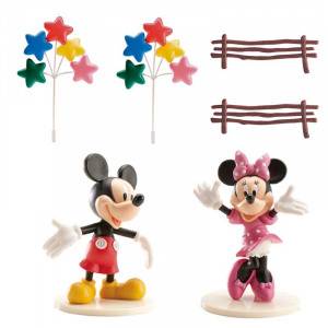 Figurka na dort Mickey a Minnie Dekora