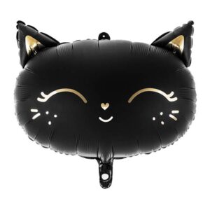 Fóliový balónek kočka 48x36cm PartyDeco