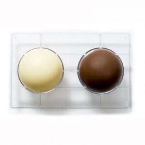 Forma na čokoládu koule průměr 10cm Decora