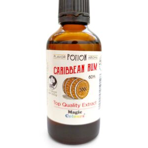 Koncentrované aroma 60ml Karibský rum Magic Colours