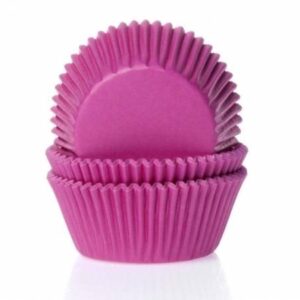 Košíček na muffiny růžový 50ks