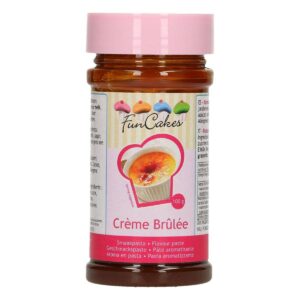 Ochucovací pasta Creme Brulee 100g FunCakes
