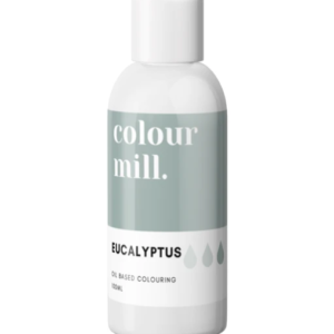 Olejová barva 100ml vysoce koncentrovaná eukalyptus colour mill