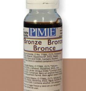 PME airbrush barva lesklá – bronzová PME