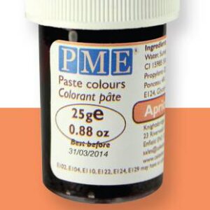 PME gelová barva - meruňková PME