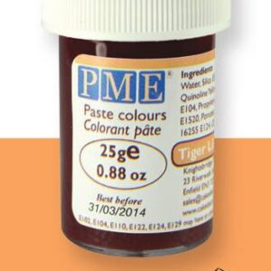 PME gelová barva - oranžová PME