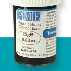 PME gelová barva - tyrkysově modrá PME