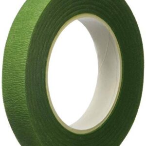 Papírová páska na květinové dráty 12 mm 27m světle zelená Decora