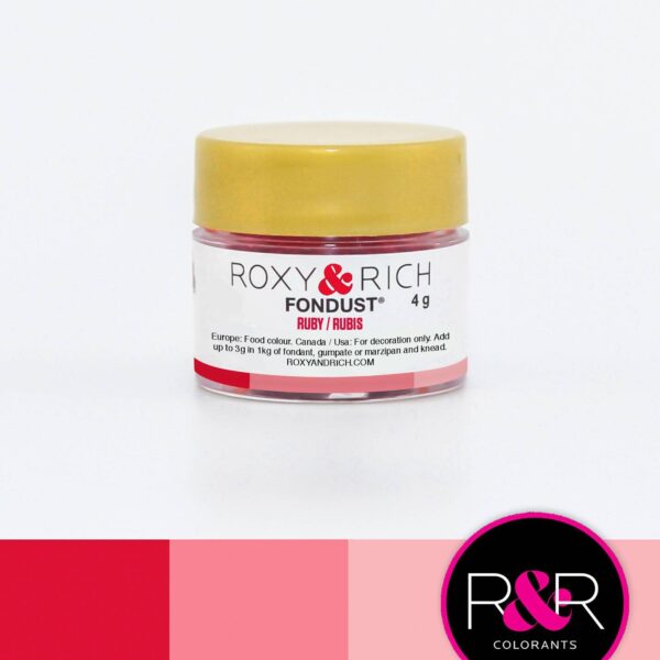 Prachová barva 4g ruby Roxy and Rich