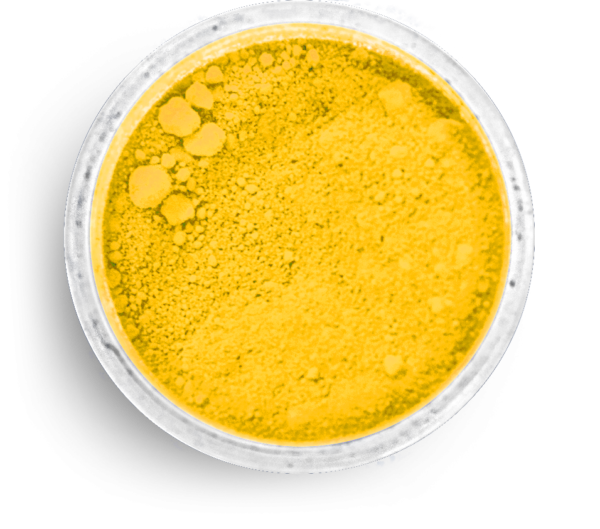 Prachová barva 5g natural yellow Roxy and Rich
