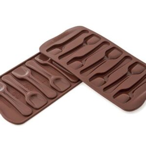 Silikonová forma na čokoládu – lžičky Silikomart
