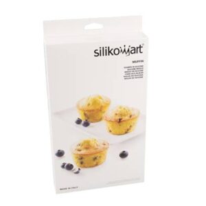 Silikonová forma na muffiny Silikomart