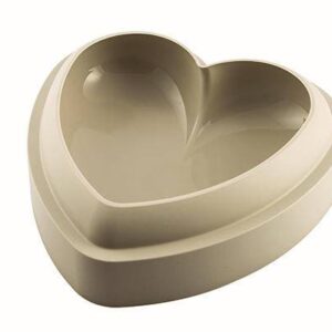 Silikonová forma na pečení 3D Batticuore - Srdce 1