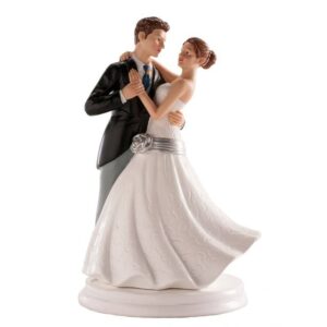 Svatební figurka na dort 20cm první tanec Dekora
