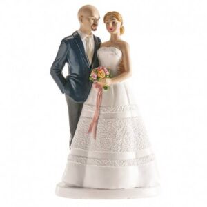 Svatební figurka na dort Dekora