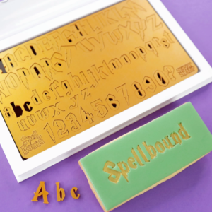 Vytlačovací abeceda Mini SpellBound Sweet Stamp
