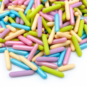 Zdobení pastelové tyčinky 90g Happy Sprinkles
