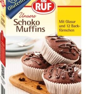 Bezlepková směs na čokoládové muffiny 350g RUF