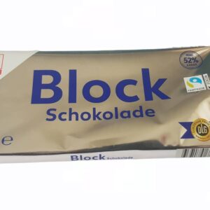Block 200g 52% Kakao čokoláda Kaufland