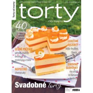 Časopis Torty od mamy 2/2023 dortis