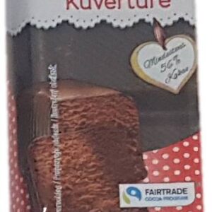 Čokoládová poleva hořká 200g 56% kakaa Kaufland
