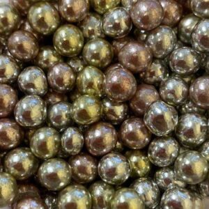 Cukrové zdobení choco balls metallic mix 70g Scrumptious