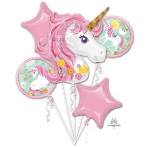 Fóliový balónek Unicorn Amscan