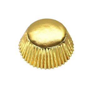 Foliový košíčky na cupcake zlatý 30ks PME