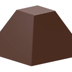 Forma na pralinky pyramida 27x27x17mm CHOCOLATE WORLD