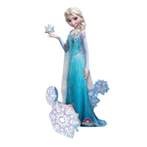 Obří fóliový balónek 144x88cm Frozen - Ledové království Elsa Amscan