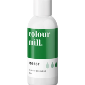 Olejová barva 100ml vysoce koncentrovaná zelená - les colour mill