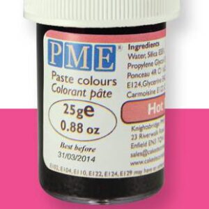 PME gelová barva - sytě růžová PME