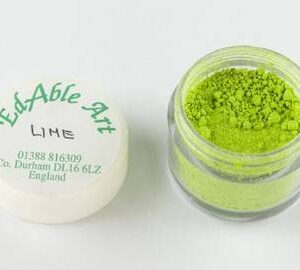 Prachová barva Lime Edable Art