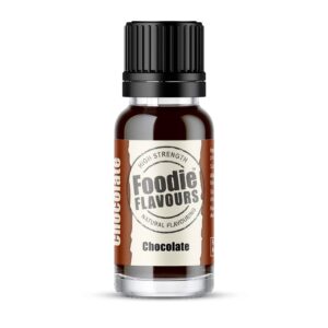 Přírodní koncentrované aroma 15ml čokoláda Foodie Flavours