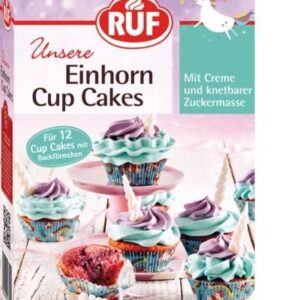 Směs na barevné Cupcakes - Unicorn 365g RUF