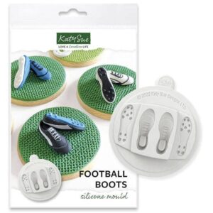 Silikonová formička fotbalový boty Katy Sue