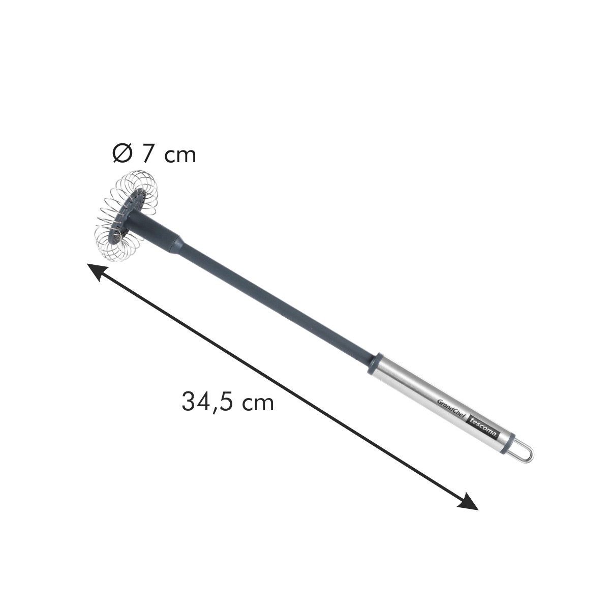 Kvedlačka spirálová GrandCHEF