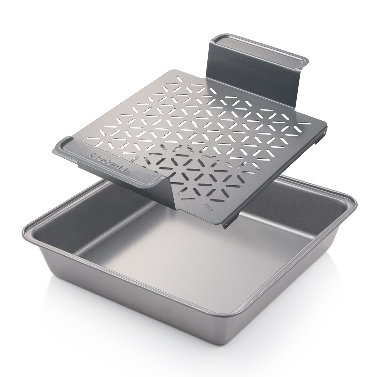 Plech na pečení s roštem DELÍCIA 24 x 24 cm