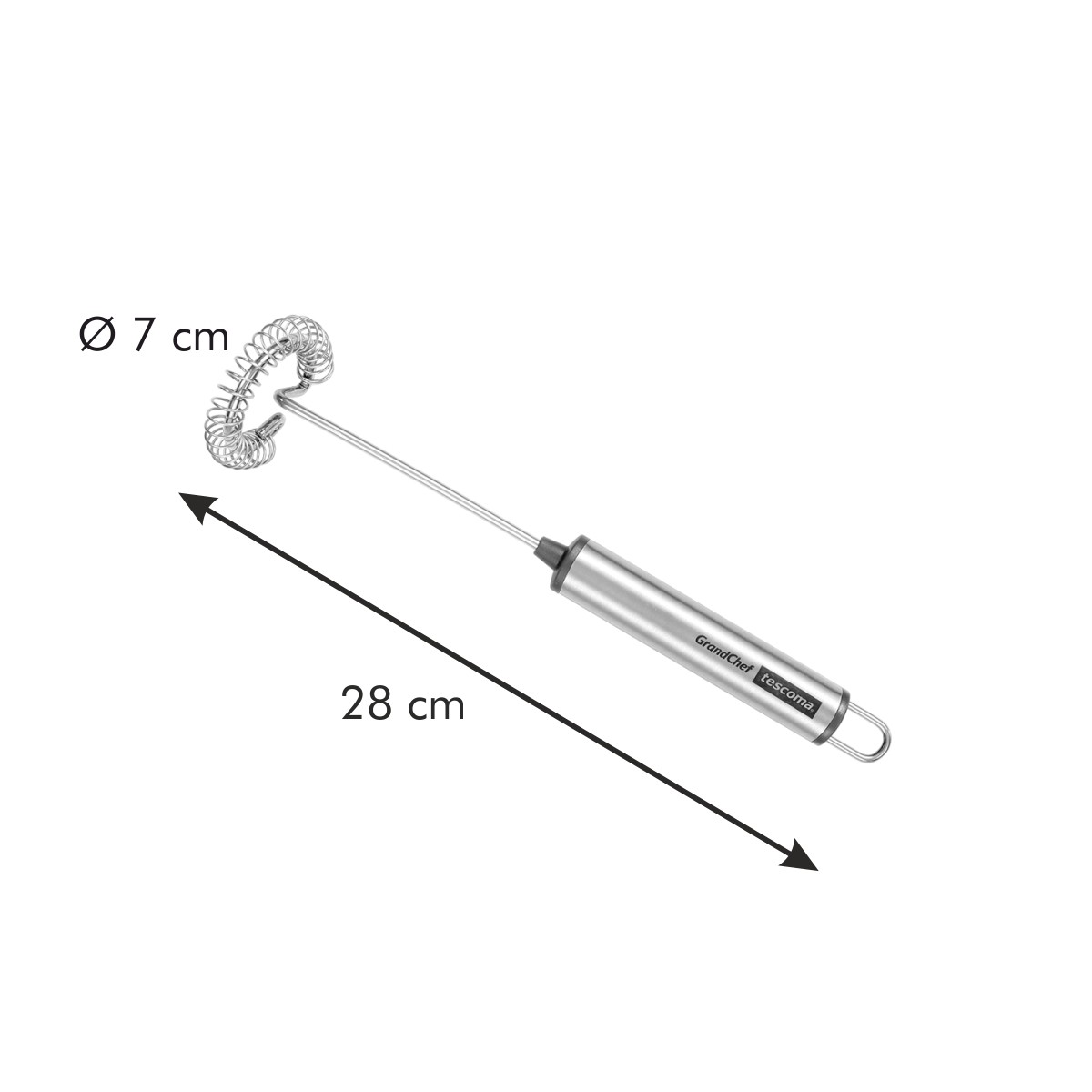 Šlehací metla spirálová GrandCHEF