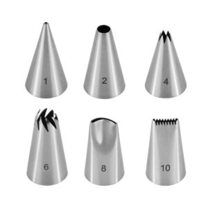 Zdobicí trysky DELÍCIA