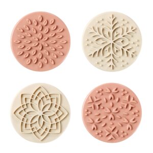 Dekorovací razítka na sušenky a perníčky DELÍCIA