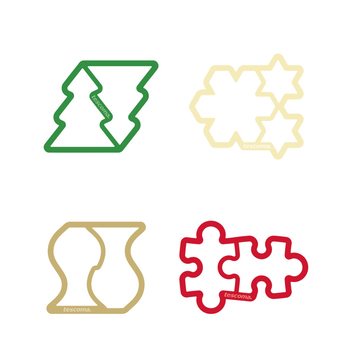 Vykrajovátka bez mezer DELÍCIA