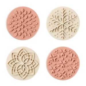 Dekorovací razítka na sušenky a perníčky DELÍCIA