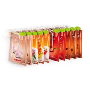 Násypky pro sáčky s kořením SEASON 10 ks