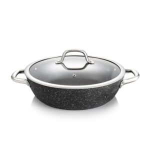 Pánev hluboká PRESIDENT Stone s poklicí ø 28 cm